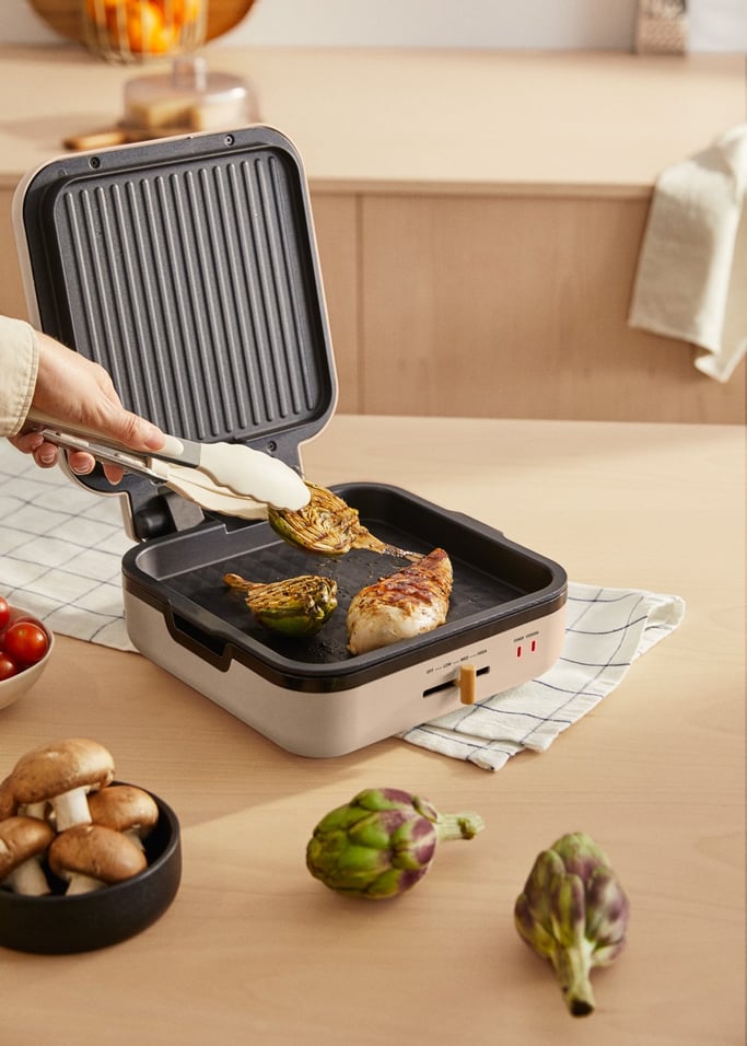 STONE STUDIO PRO - Multifunktionaler Grill mit 180º-Öffnung, Galeriebild 5