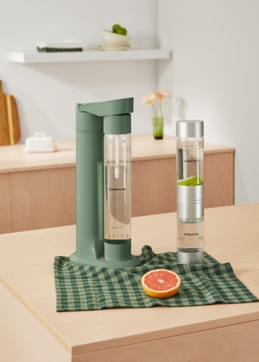 Kaufen SODA MAKER STUDIO - Maschine zur Herstellung von Sprudelwasser 1L