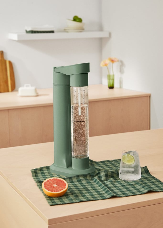 SODA MAKER STUDIO - Maschine zur Herstellung von Sprudelwasser 1L, Galeriebild 1