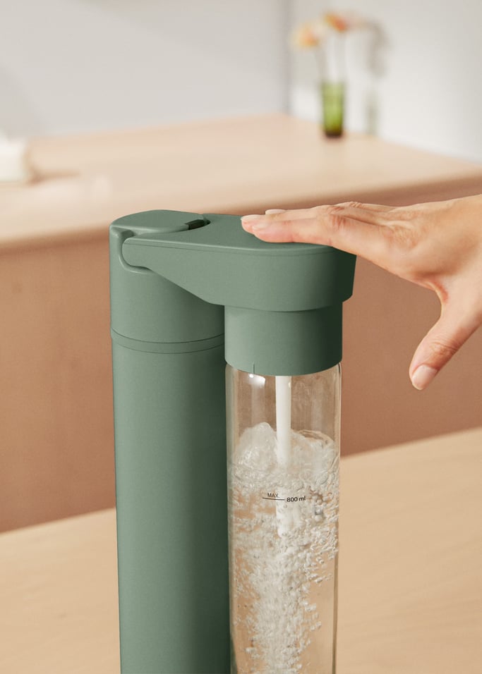 SODA MAKER STUDIO - Maschine zur Herstellung von Sprudelwasser 1L, Galeriebild 2