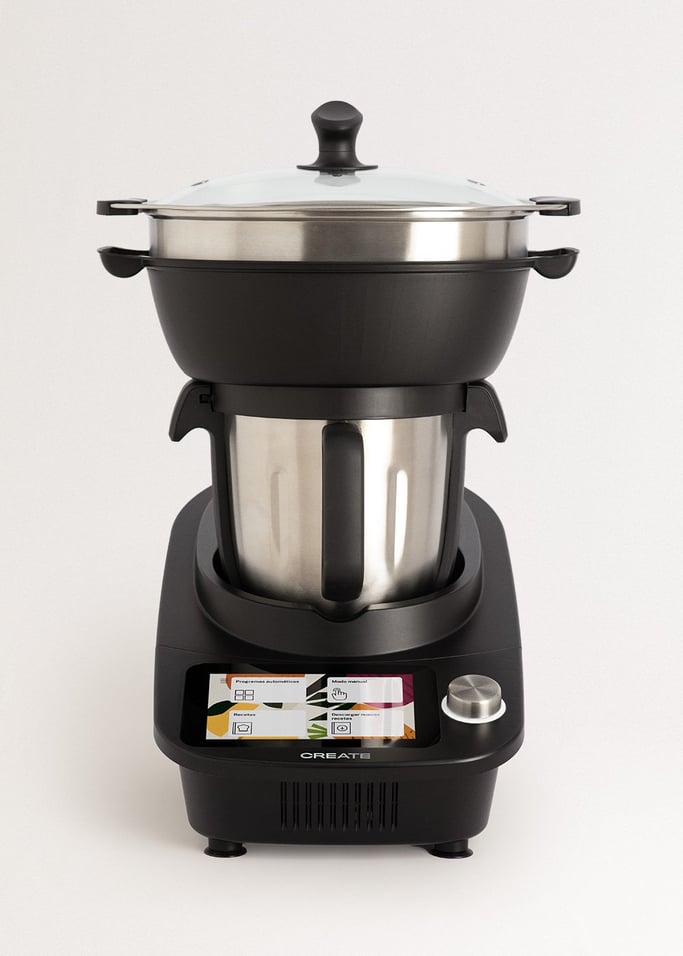 CHEFBOT TOUCH PRO CONNECT - Intelligenter Multifunktions-Küchenroboter mit Touchscreen, Galeriebild 11