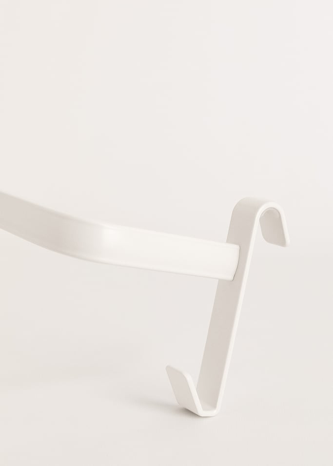 Handtuchablage mit Haken und Stange für Badheizkörper WARM TOWEL, Galeriebild 3