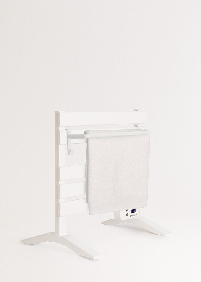 Handtuchablage mit Haken und Stange für Badheizkörper WARM TOWEL, Galeriebild 5