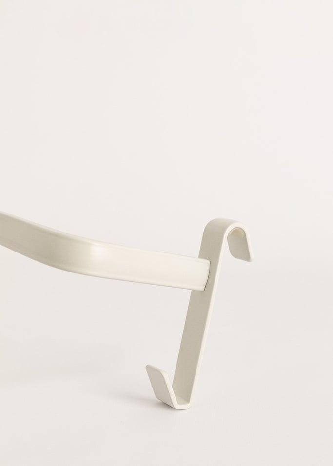 Handtuchablage mit Haken und Stange für Badheizkörper WARM TOWEL, Galeriebild 3