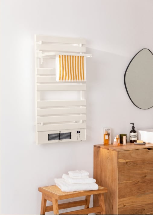 Kaufen WARM TOWEL PRO - Badheizkörper mit Heizstrahler und WLAN 1500W