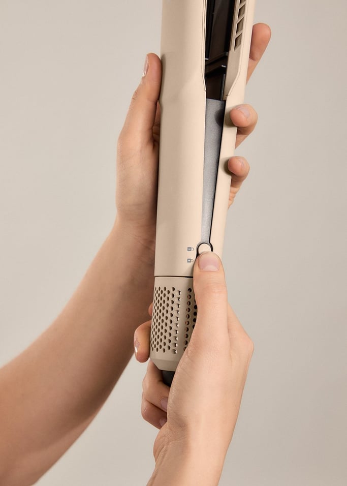 CERAMIC AIR STYLER DUAL - Ionen-Haartrockner-Glätteisen 2-in-1 für nasses oder trockenes Haar mit Keramikbeschichtung, Galeriebild 5
