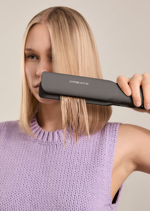 Kaufen CERAMIC AIR STYLER DUAL - Ionen-Haartrockner-Glätteisen 2-in-1 für nasses oder trockenes Haar mit Keramikbeschichtung