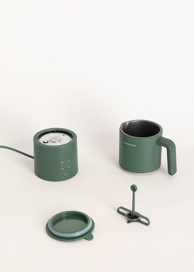 MILK FROTHER STUDIO PRO - Milchaufschäumer und -erwärmer, spülmaschinengeeignet, Galeriebild 7