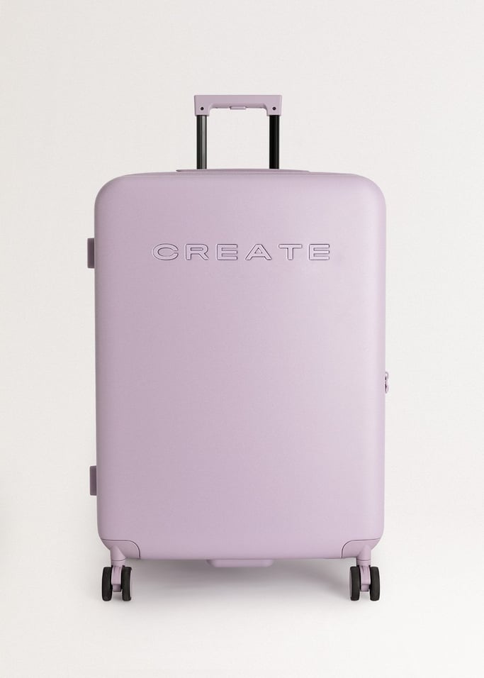 LUGGAGE STUDIO - Harter Koffer aus Polycarbonat mit TSA-Schloss und multidirektionalen Rädern, Galeriebild 1