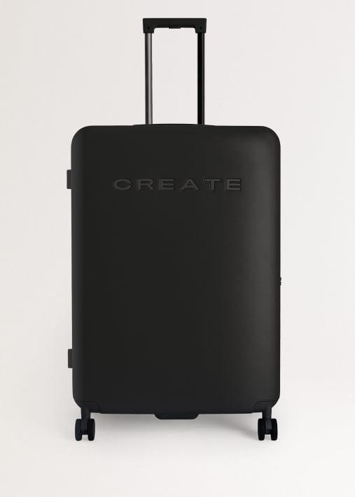 Kaufen LUGGAGE STUDIO - Harter Koffer aus Polycarbonat mit TSA-Schloss und multidirektionalen Rädern