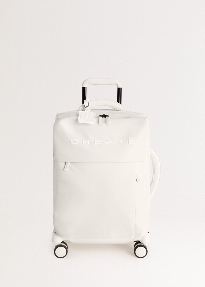 LUGGAGE STUDIO SOFT - Weicher Koffer aus Polyester mit TSA-Schloss und multidirektionalen Rädern, Galeriebild 1