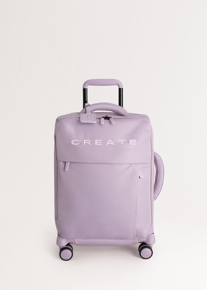 LUGGAGE STUDIO SOFT - Weicher Koffer aus Polyester mit TSA-Schloss und multidirektionalen Rädern, Galeriebild 1