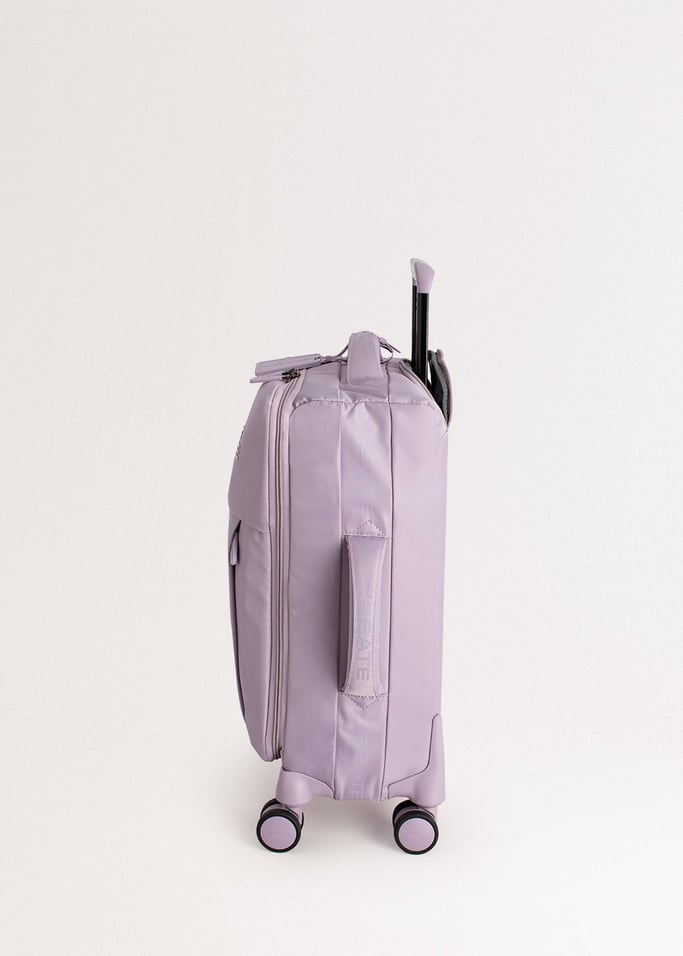 LUGGAGE STUDIO SOFT - Weicher Koffer aus Polyester mit TSA-Schloss und multidirektionalen Rädern, Galeriebild 2