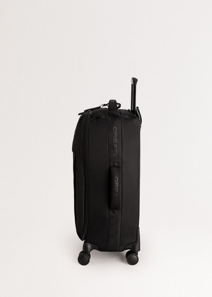 LUGGAGE STUDIO SOFT - Weicher Koffer aus Polyester mit TSA-Schloss und multidirektionalen Rädern, Galeriebild 2