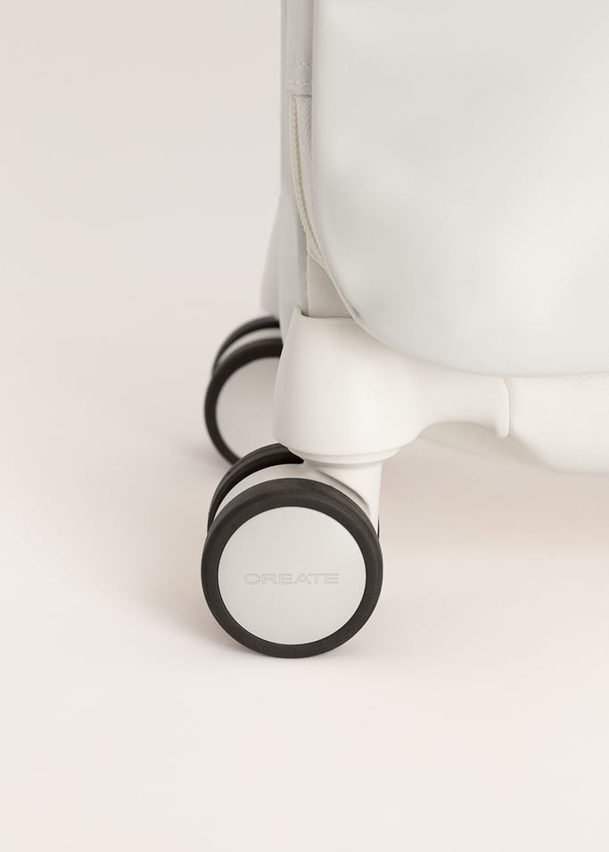 LUGGAGE STUDIO SOFT - Weicher Koffer aus Polyester mit TSA-Schloss und multidirektionalen Rädern, Galeriebild 8