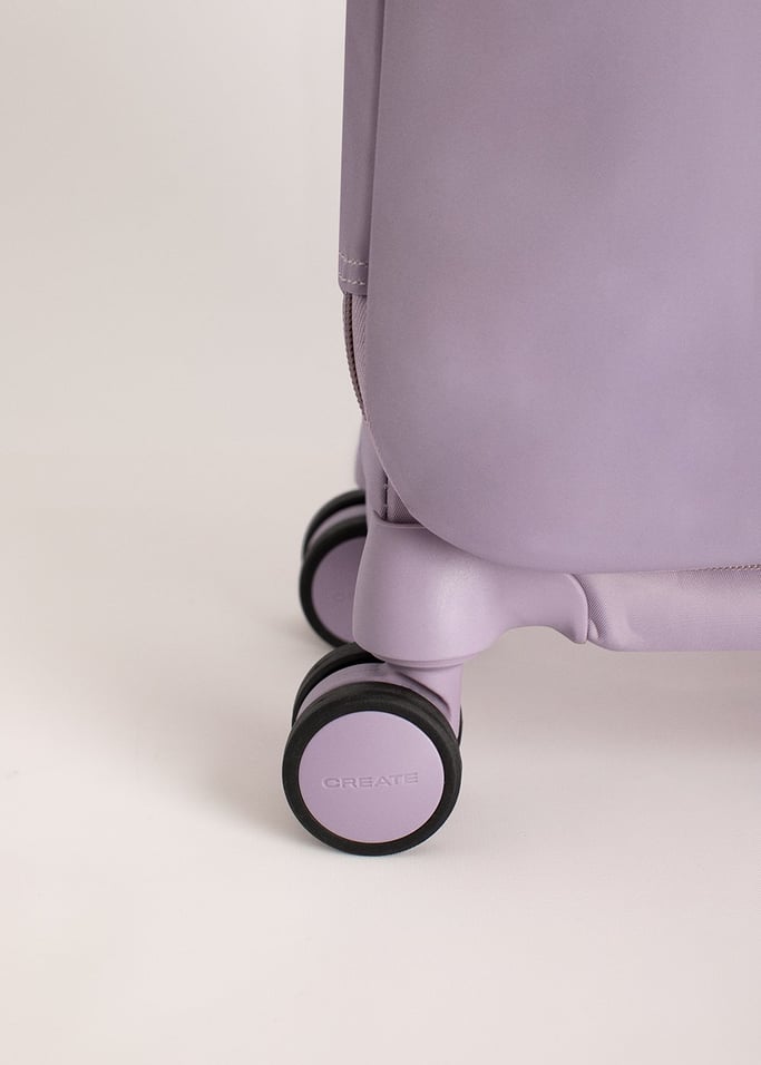 LUGGAGE STUDIO SOFT - Weicher Koffer aus Polyester mit TSA-Schloss und multidirektionalen Rädern, Galeriebild 8