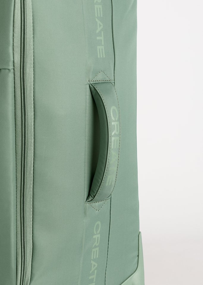 LUGGAGE STUDIO SOFT - Weicher Koffer aus Polyester mit TSA-Schloss und multidirektionalen Rädern, Galeriebild 5