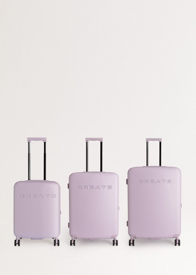 LUGGAGE STUDIO - Harter Koffer aus Polycarbonat mit TSA-Schloss und multidirektionalen Rädern, Galeriebild 8