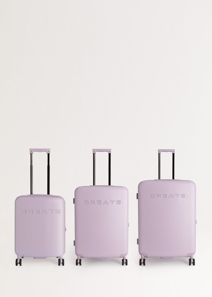 LUGGAGE STUDIO - Harter Koffer aus Polycarbonat mit TSA-Schloss und multidirektionalen Rädern, Galeriebild 8