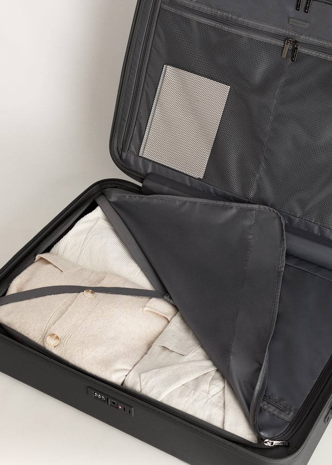 LUGGAGE STUDIO - Harter Koffer aus Polycarbonat mit TSA-Schloss und multidirektionalen Rädern, Galeriebild 9