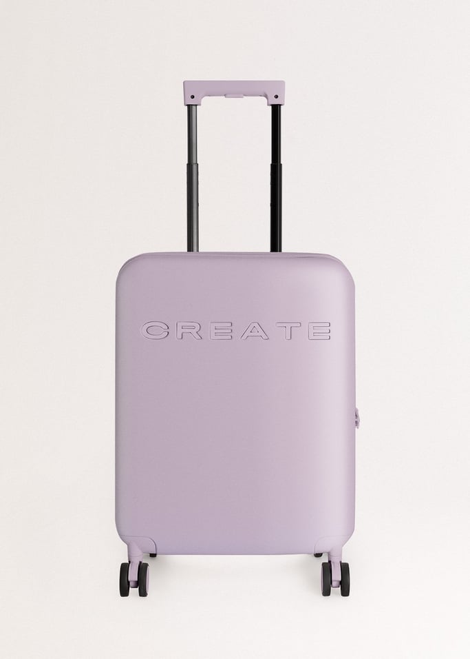 LUGGAGE STUDIO - Harter Koffer aus Polycarbonat mit TSA-Schloss und multidirektionalen Rädern, Galeriebild 1