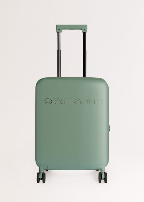 Kaufen LUGGAGE STUDIO - Harter Koffer aus Polycarbonat mit TSA-Schloss und multidirektionalen Rädern