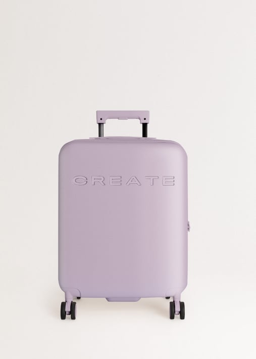 Kaufen LUGGAGE STUDIO - Harter Koffer aus Polycarbonat mit TSA-Schloss und multidirektionalen Rädern