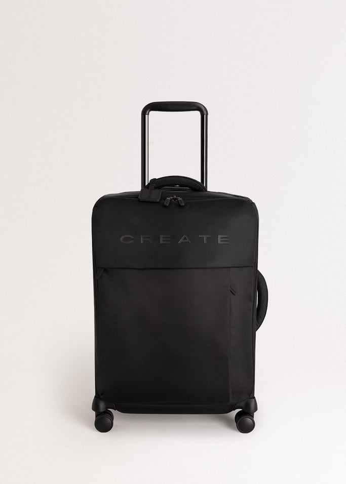 LUGGAGE STUDIO SOFT - Weicher Koffer aus Polyester mit TSA-Schloss und multidirektionalen Rädern, Galeriebild 1