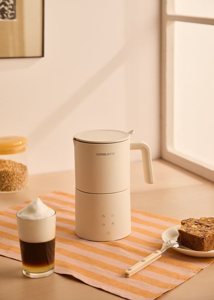 MILK FROTHER STUDIO PRO - Milchaufschäumer und -erwärmer, spülmaschinengeeignet, Galeriebild 1