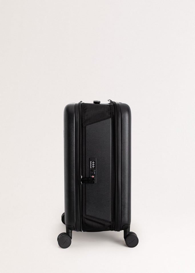 LUGGAGE STUDIO FOLDABLE - Faltbarer Hartschalen-Kabinenkoffer aus Polycarbonat mit TSA-Schloss und multidirektionalen Rollen, Galeriebild 2