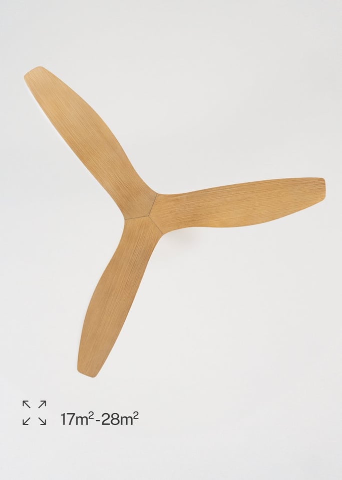 WIND BALANCE - Deckenventilator 40W leise Ø132 cm, Galeriebild 5