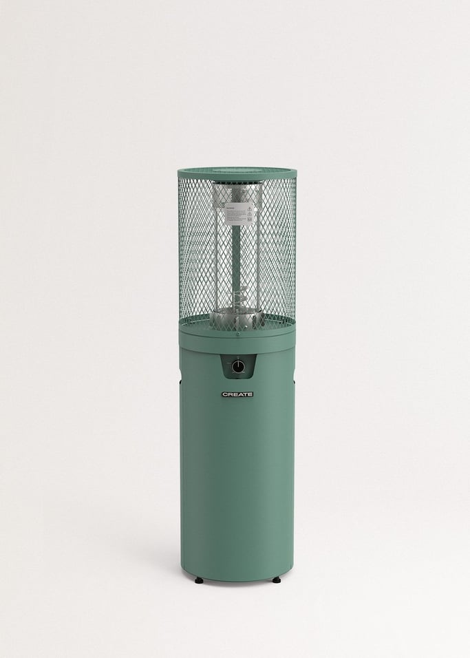 FIRE ROUND HEATER - 8kW Gasheizer für Terrassen und Außenbereiche, Galeriebild 1