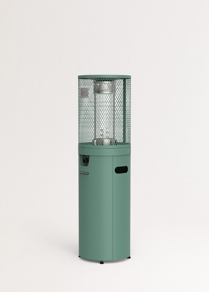 FIRE ROUND HEATER - 8kW Gasheizer für Terrassen und Außenbereiche, Galeriebild 2