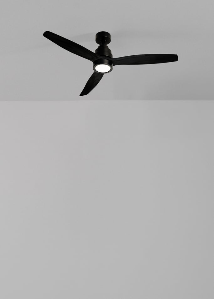 WIND STYLANCE - Leiser Deckenventilator 40W 100% Holz verschiedene Größen, Galeriebild 2