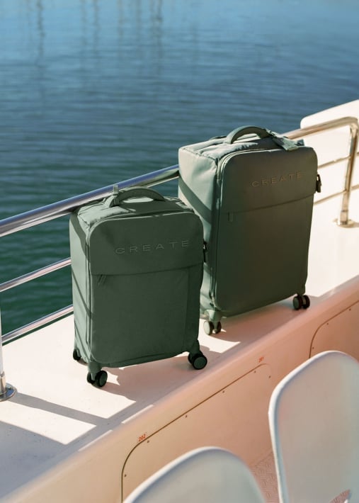 Kaufen LUGGAGE STUDIO SOFT - Weicher Koffer aus Polyester mit TSA-Schloss und multidirektionalen Rädern