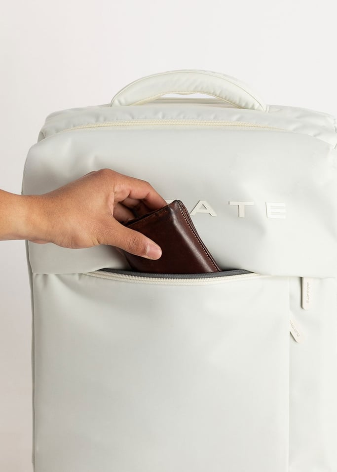 LUGGAGE STUDIO SOFT - Weicher Koffer aus Polyester mit TSA-Schloss und multidirektionalen Rädern, Galeriebild 10