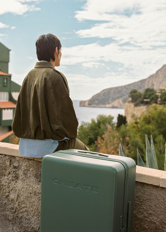 LUGGAGE STUDIO - Harter Koffer aus Polycarbonat mit TSA-Schloss und multidirektionalen Rädern, Galeriebild 6