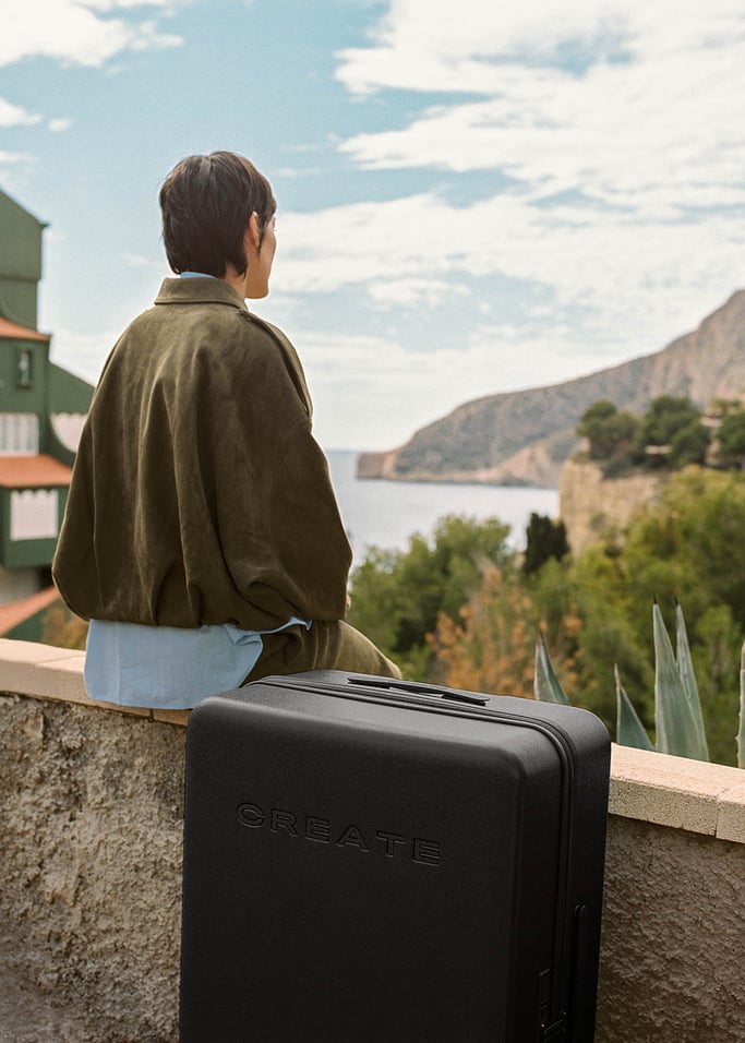 LUGGAGE STUDIO - Harter Koffer aus Polycarbonat mit TSA-Schloss und multidirektionalen Rädern, Galeriebild 6