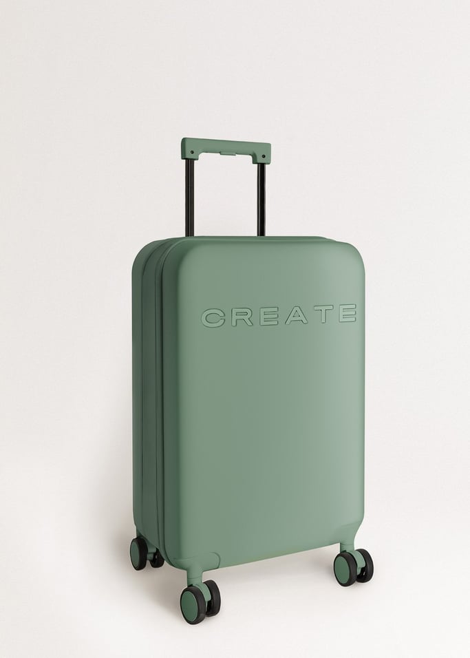 LUGGAGE STUDIO FOLDABLE - Faltbarer Hartschalen-Kabinenkoffer aus Polycarbonat mit TSA-Schloss und multidirektionalen Rollen, Galeriebild 11