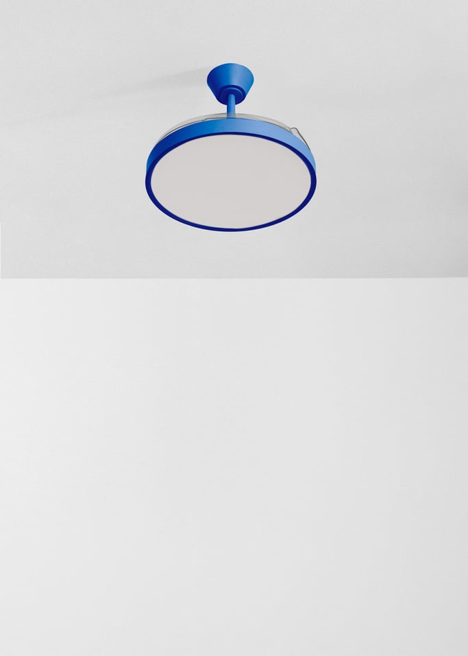 WIND CLEAR STUDIO - Deckenventilator 40W leise mit einziehbaren Flügeln und LED-Licht, verschiedene Größen, Galeriebild 2