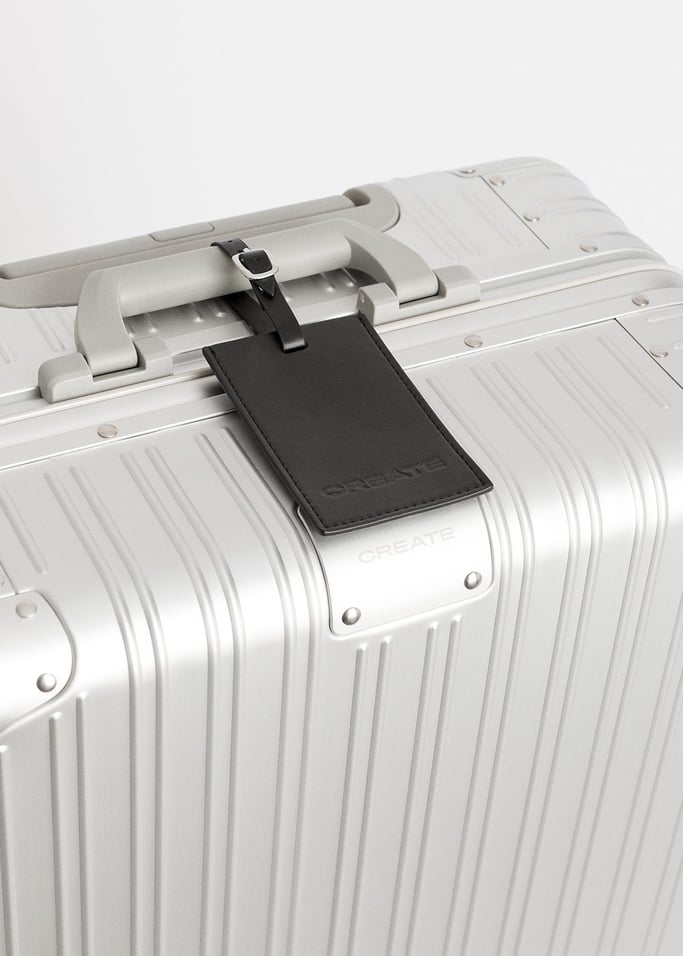 LUGGAGE ALUMINIUM - Hartschalenkoffer aus Aluminium mit TSA-Schloss und multidirektionalen Rollen, Galeriebild 5