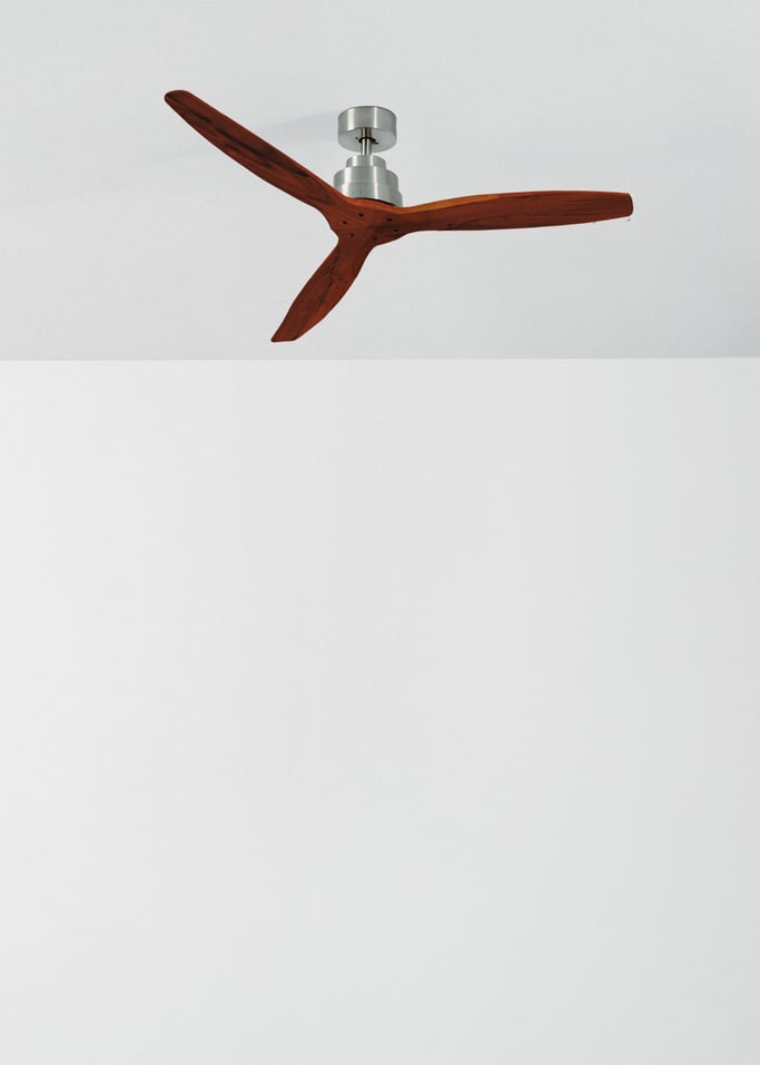 WIND STYLANCE - Leiser Deckenventilator 40W 100% Holz verschiedene Größen, Galeriebild 2