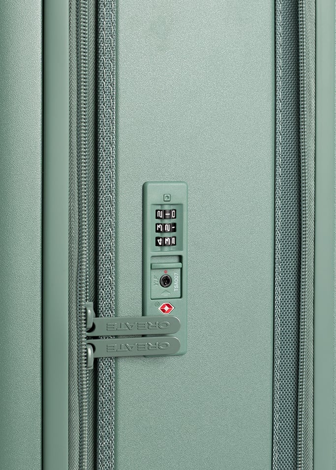 LUGGAGE STUDIO FOLDABLE - Faltbarer Hartschalen-Kabinenkoffer aus Polycarbonat mit TSA-Schloss und multidirektionalen Rollen, Galeriebild 9