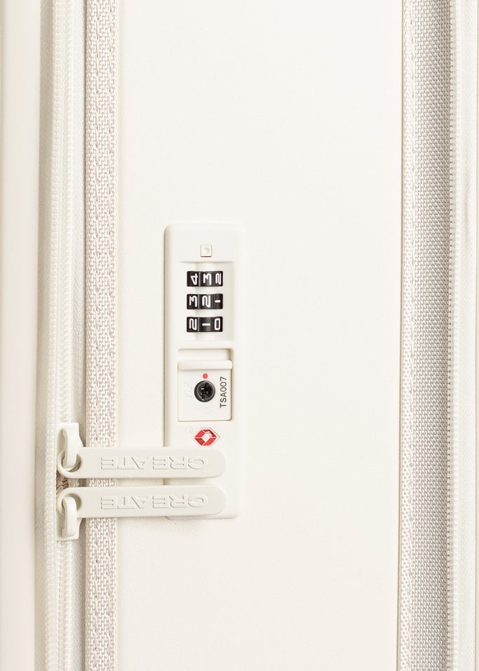 LUGGAGE STUDIO FOLDABLE - Faltbarer Hartschalen-Kabinenkoffer aus Polycarbonat mit TSA-Schloss und multidirektionalen Rollen, Galeriebild 8