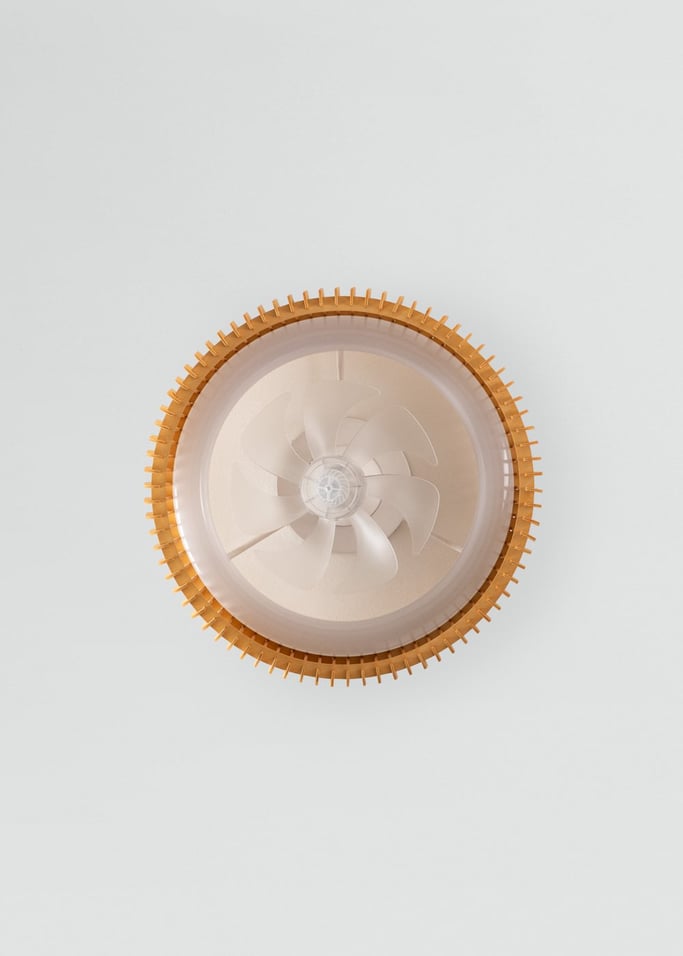 WIND CRAFT - Deckenventilator 20W leise Ø58cm gerichtete Flügel mit LED Licht
, Galeriebild 7