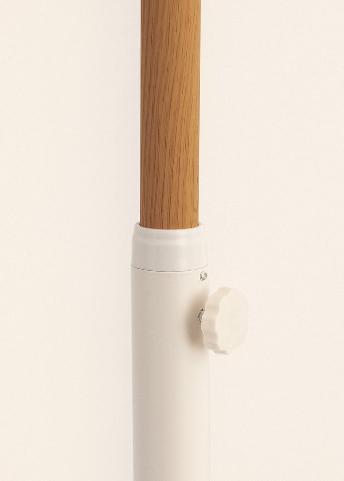 AIR STAND WOOD - Retro Standventilator mit Oszillation 50W, Galeriebild 9