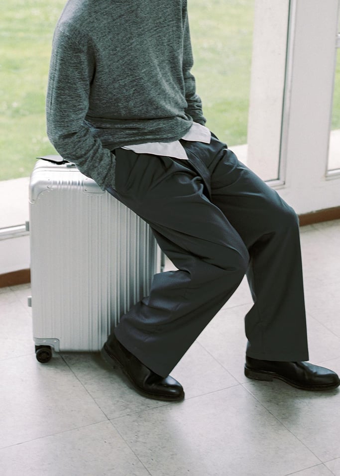 LUGGAGE ALUMINIUM - Hartschalenkoffer aus Aluminium mit TSA-Schloss und multidirektionalen Rollen, Galeriebild 7