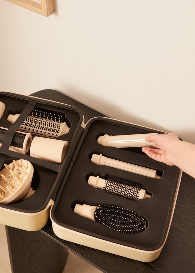 ION STYLER PRO ADVANCE - 8-in-1 Keramische Ionen-Haartrockner- und Stylingbürste, Galeriebild 2