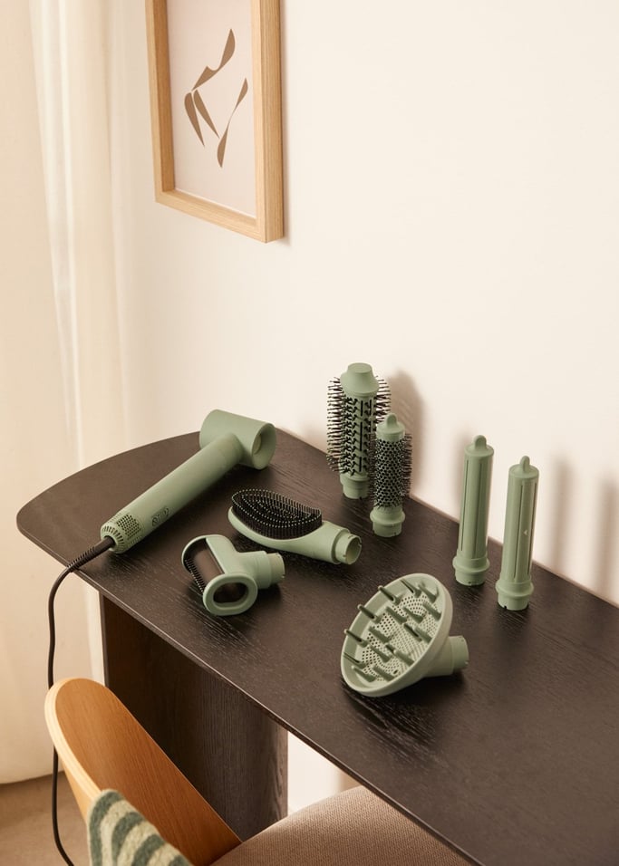 ION STYLER PRO ADVANCE - 8-in-1 Keramische Ionen-Haartrockner- und Stylingbürste, Galeriebild 1