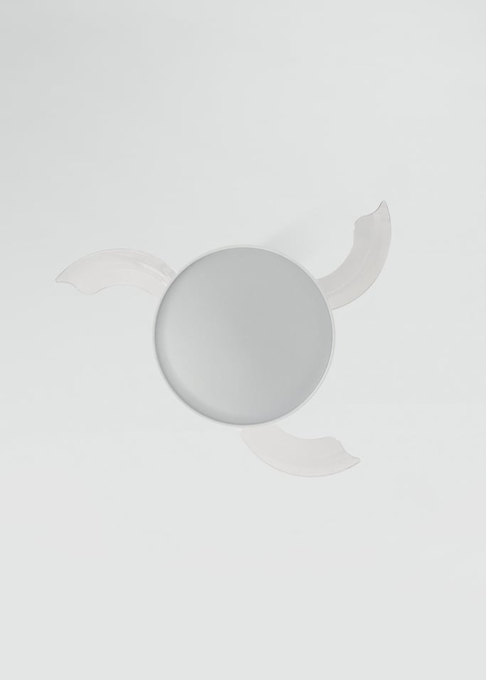 WIND CLEAR STUDIO - Deckenventilator 40W leise mit einziehbaren Flügeln und LED-Licht, verschiedene Größen, Galeriebild 6